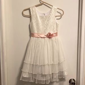 Jona Michelle Girls Dress “Like New”